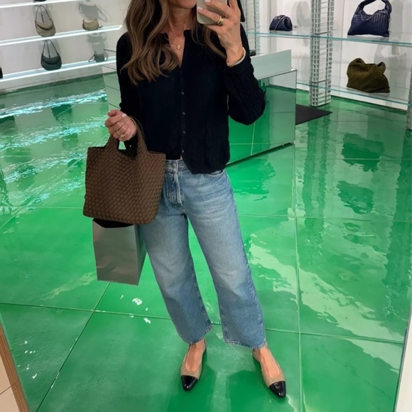 MOTHER The Ditcher Crop Jeans in Leap At The Chance 32 - Picture 3 of 10